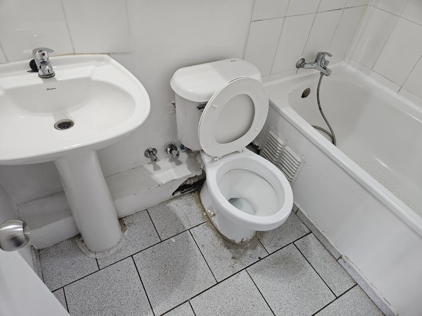 Limpieza profunda de baño: Después