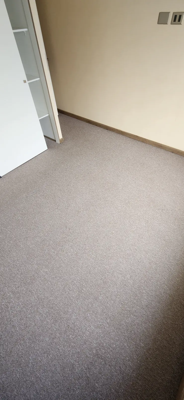 Cubrepiso de dormitorio: Después
