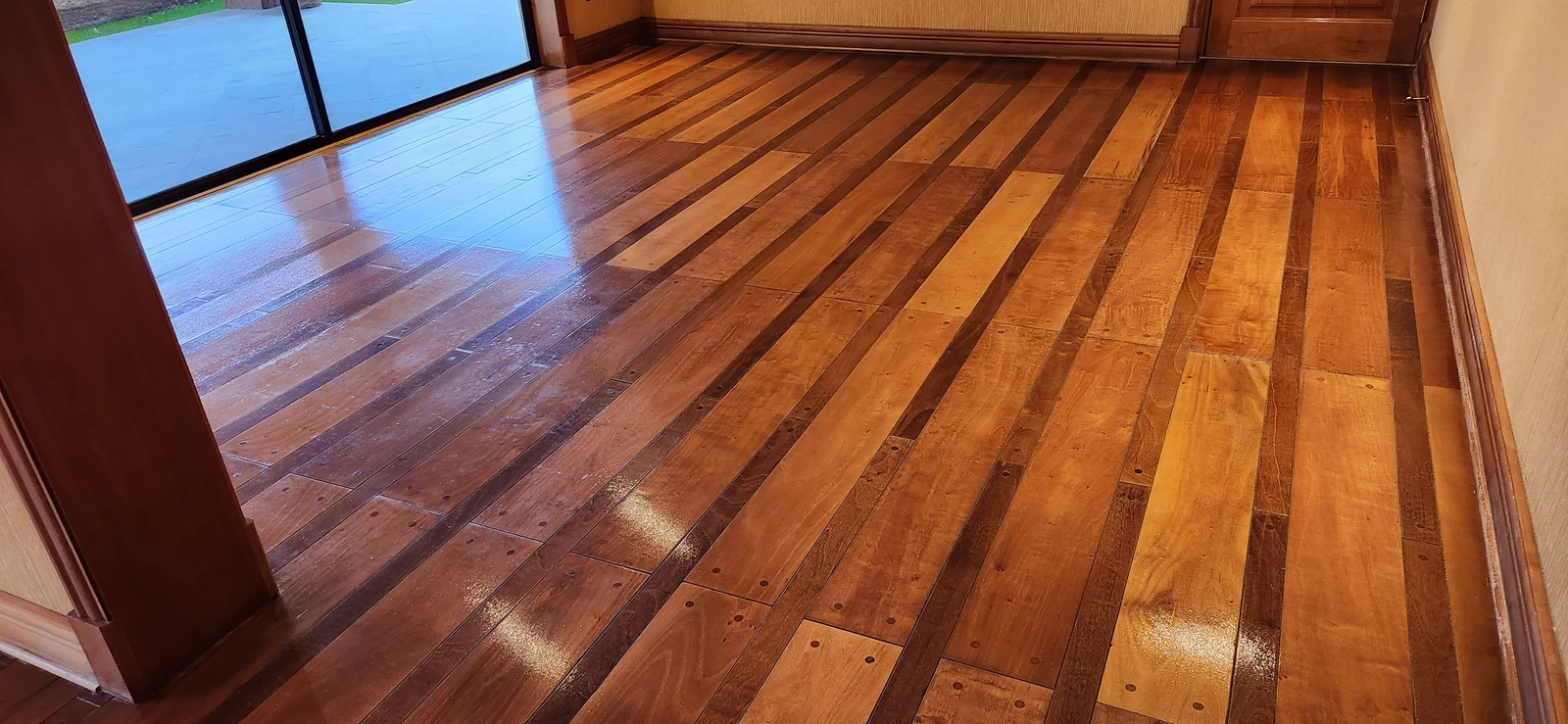 Tratamiento superficial en madera: Después