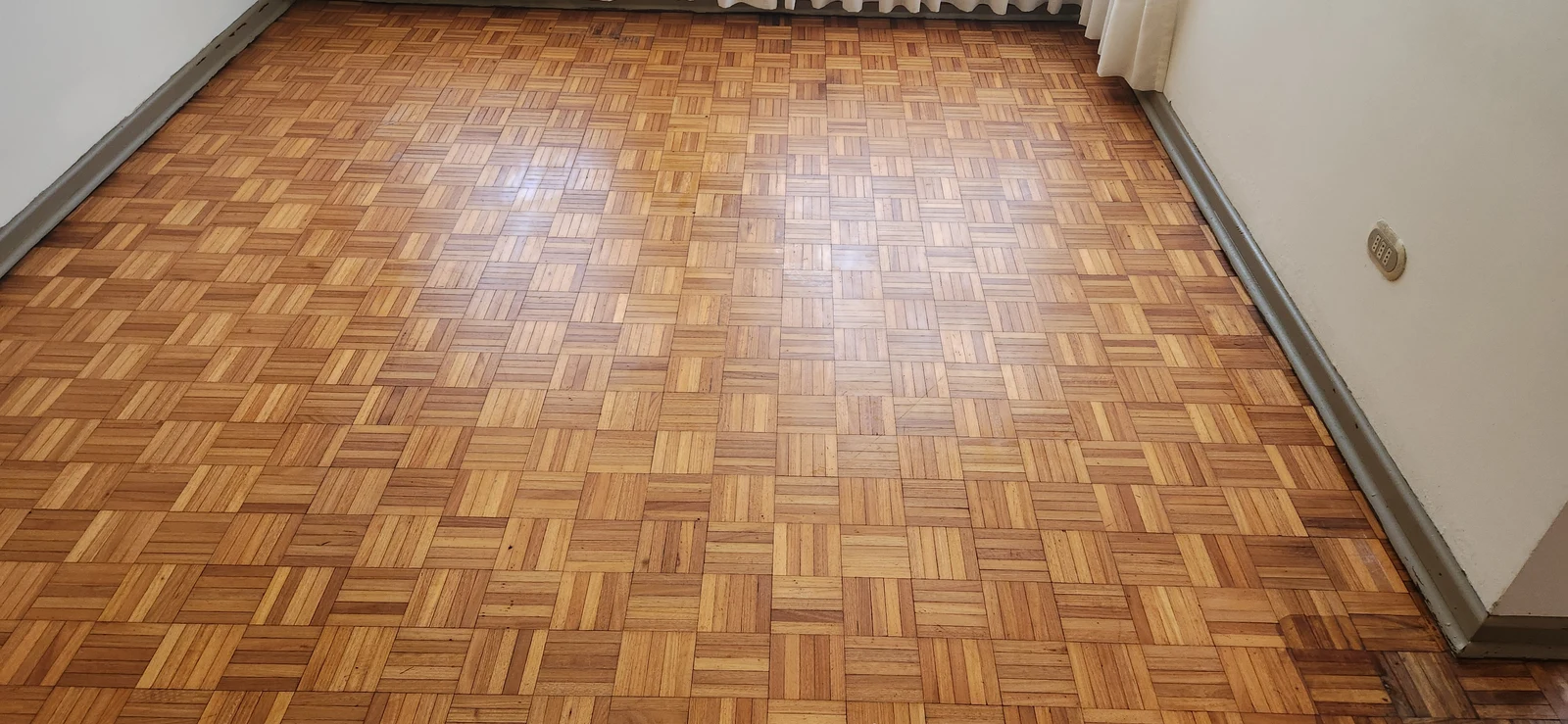 Decapado de parquet: Después